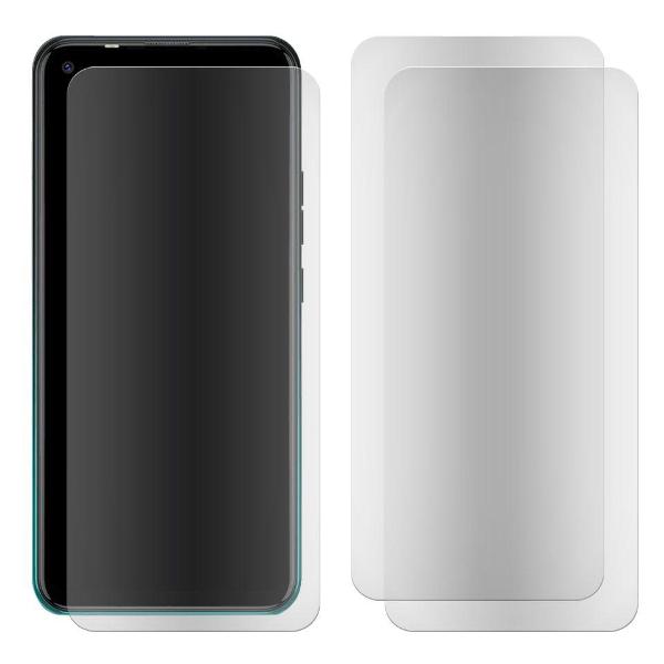 Защитное стекло для смартфона Krutoff TECNO Spark 5 Pro фото