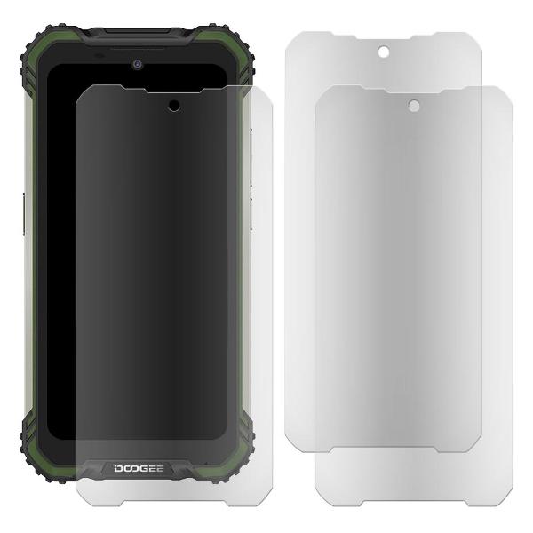 Защитное стекло для смартфона Krutoff Doogee S58 Pro