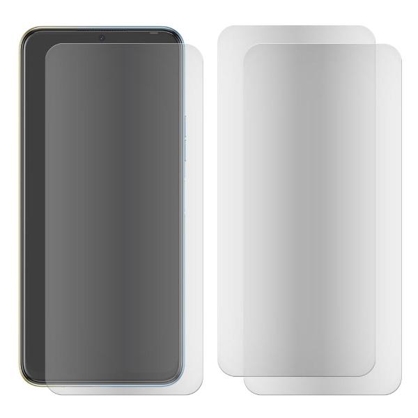 Защитное стекло для смартфона Krutoff TECNO Spark 8P