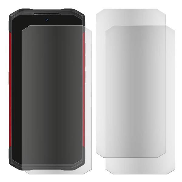 Защитное стекло для смартфона Krutoff Doogee S98 фото