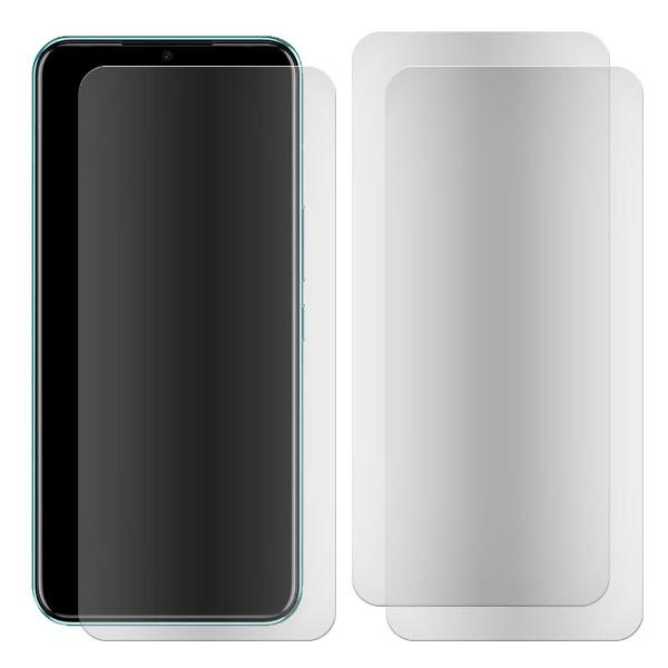 Защитное стекло для смартфона Krutoff TECNO Spark 8 фото