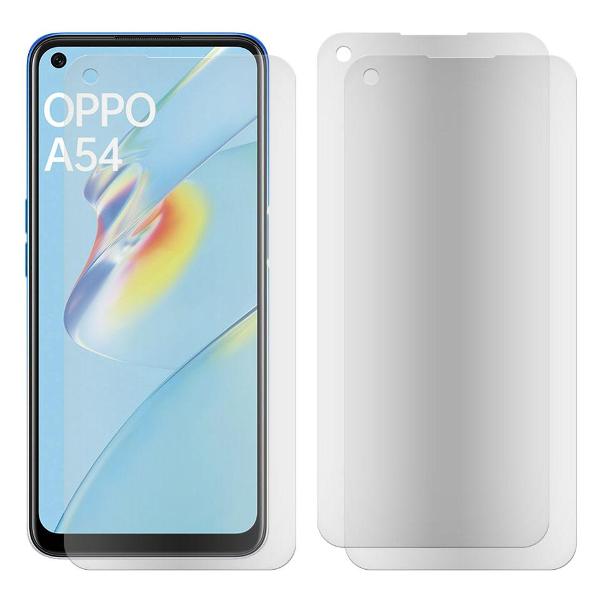 Защитное стекло для смартфона Krutoff Oppo A54 фото