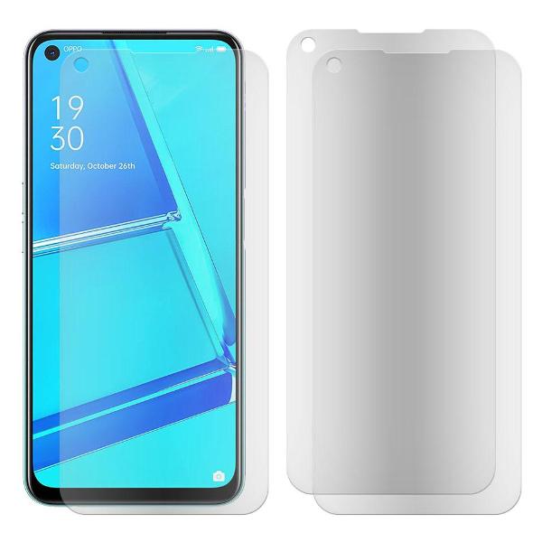 Защитное стекло для смартфона Krutoff Oppo A52 фото