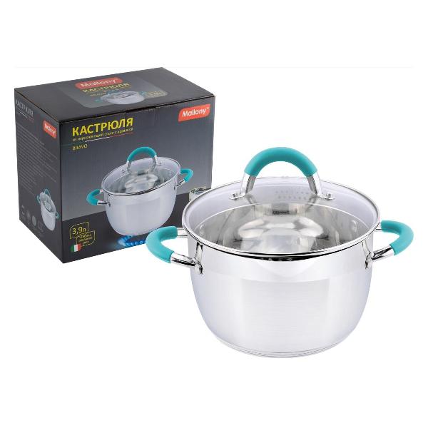 Кастрюля Mallony BRAVO 005430