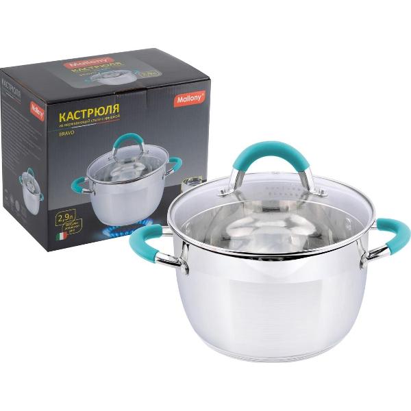 Кастрюля Mallony BRAVO 005429