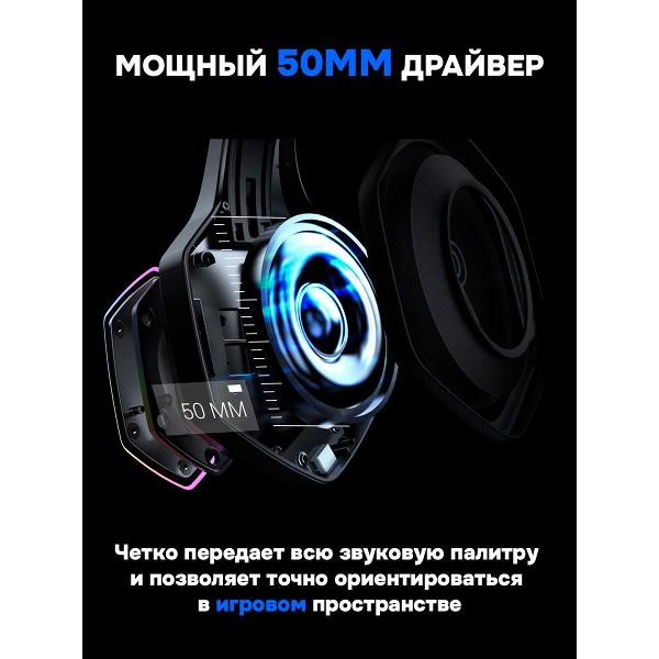 Наушники игровые EKSA E1000WT