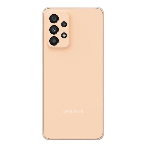 Смартфон Samsung Galaxy A33 5G 8/128GB персиковый