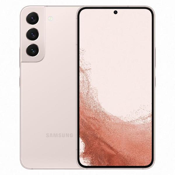 Смартфон Samsung Galaxy S22 8/128GB розовый фото