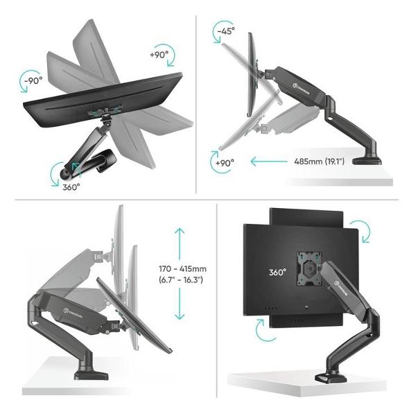 Кронштейн для монитора СИМАЛЕНД ONKRON G80