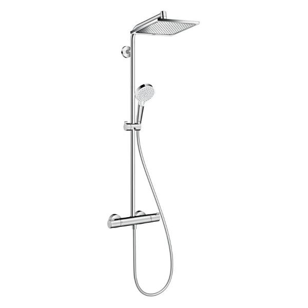 Душевая система Hansgrohe Crometta E 240 SHP 27271000