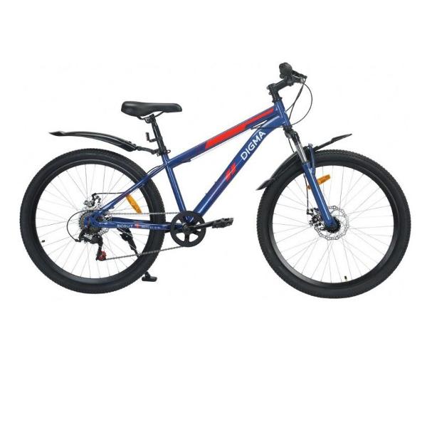 Велосипед Digma SCOUT-26/14-ST-S-BL