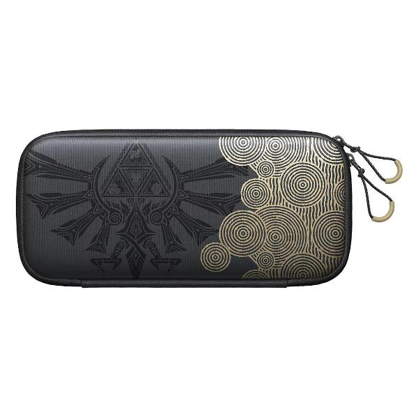 Чехол и защитная плёнка для Nintendo Switch V1/V2 OLED в стиле The Legend of Zelda: Tears of the Kingdom