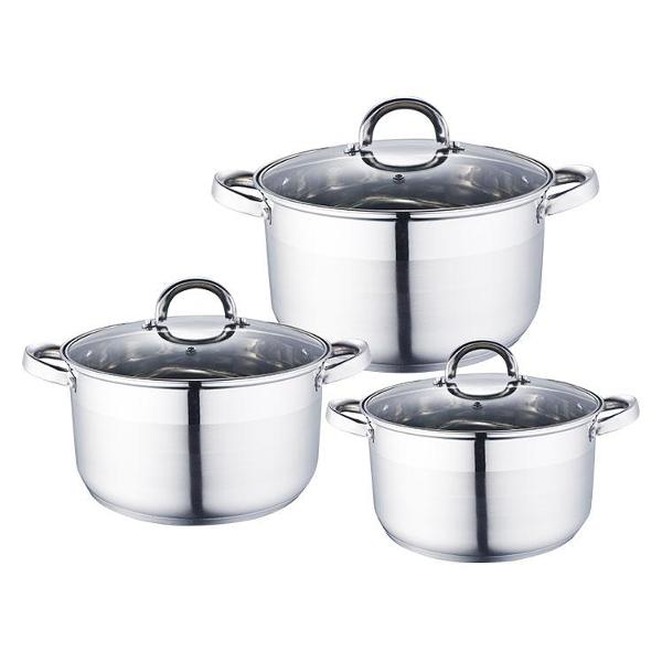 Набор кастрюль Webber BE-338/6