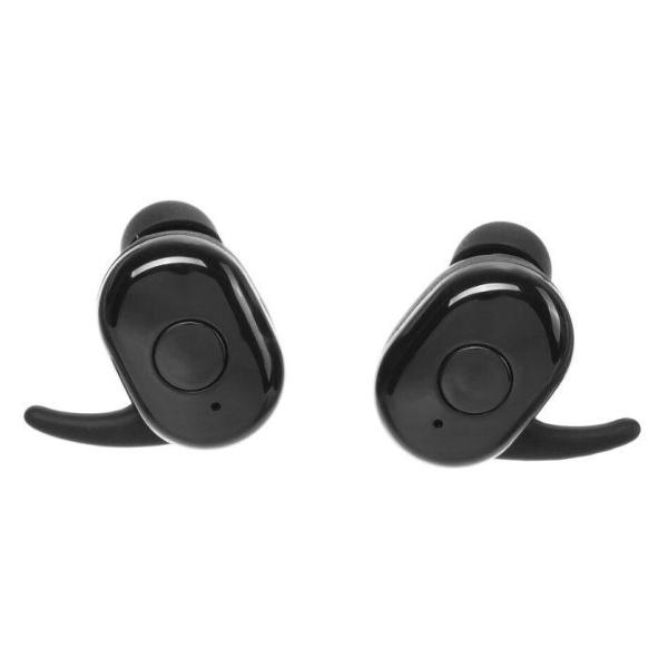 Наушники внутриканальные Bluetooth Luazon черные 1.22