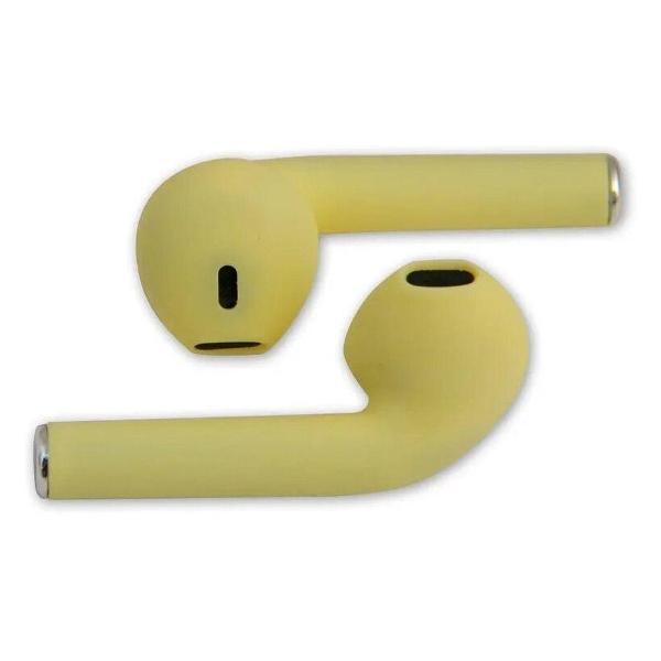 Наушники внутриканальные Bluetooth Belsis желтые BE1212YW