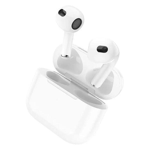 Наушники внутриканальные Bluetooth Hoco белые EW20 фото