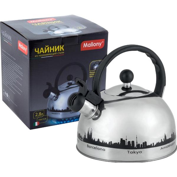 Чайник Mallony MAL-CITY-01