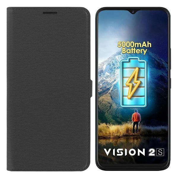 Чехол Krutoff для ITEL Vision 2S черный