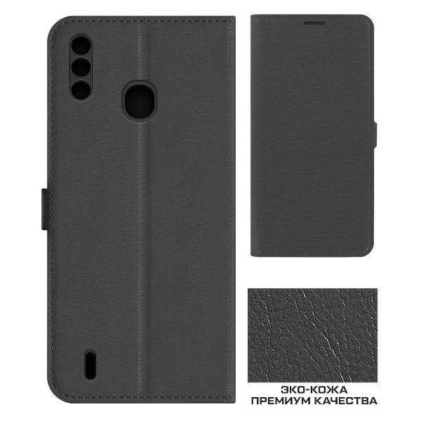 Чехол Krutoff для ITEL Vision 2S черный