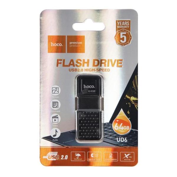 Флэш диск USB Hoco UD6 Intelligent 64GB