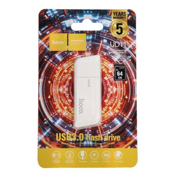 Флэш диск USB Hoco UD11 Wisdom 64GB