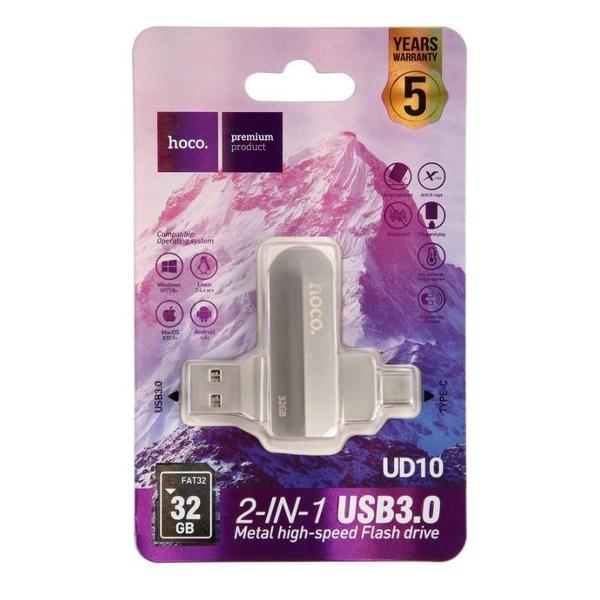 Флэш диск USB Hoco UD10 Wise 32GB