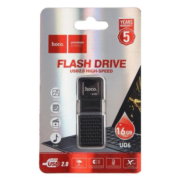 Флэш диск USB Hoco UD6 Intelligent 16GB