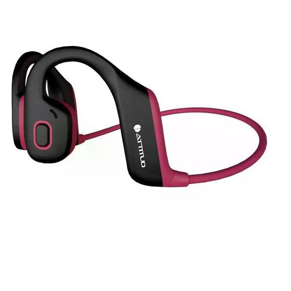 Спортивные наушники ATTITUD EarSPORT L/XL Rubi розовый