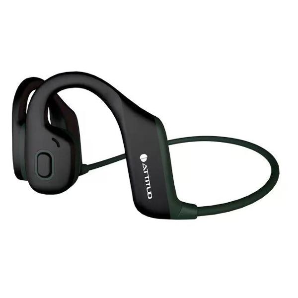 Спортивные наушники ATTITUD EarSPORT L/XL Deep зеленый