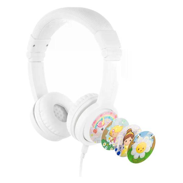 Наушники для детей Onanoff Buddyphones Explore+ белый