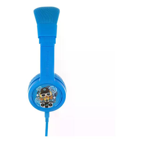 Наушники для детей Onanoff Buddyphones Explore+ голубой