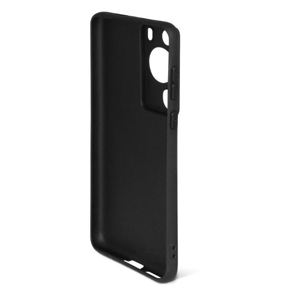 Чехол DF для Huawei P60 черный