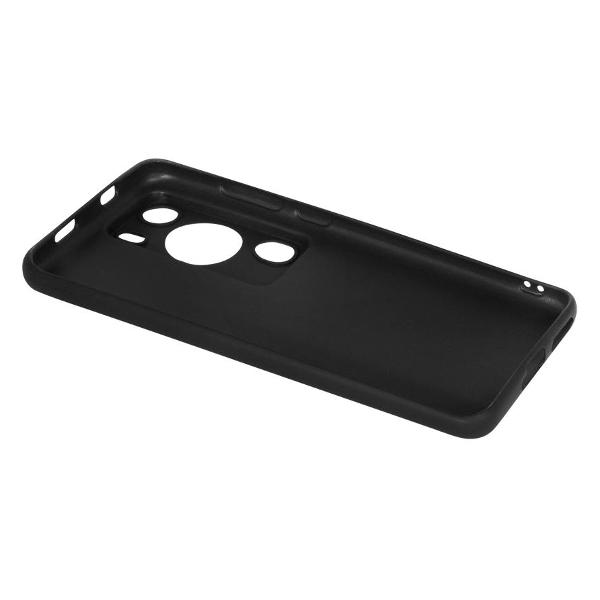 Чехол DF для Huawei P60 черный