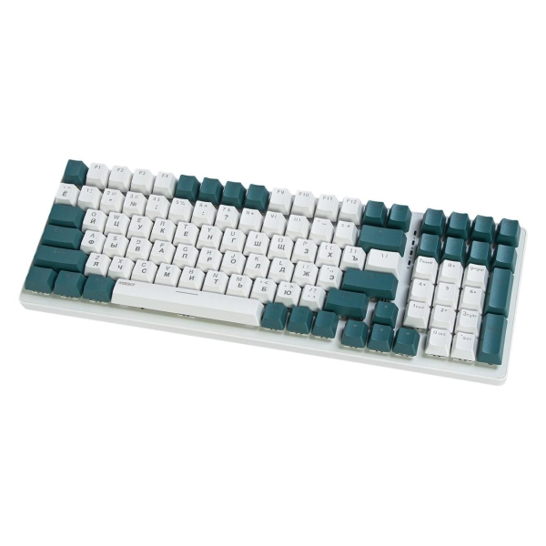 Игровая клавиатура Free Wolf K3 White/Green Red Switch