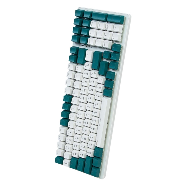 Игровая клавиатура Free Wolf K3 White/Green Red Switch