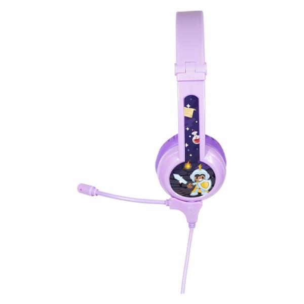 Наушники накладные BuddyPhones Galaxy пурпурный