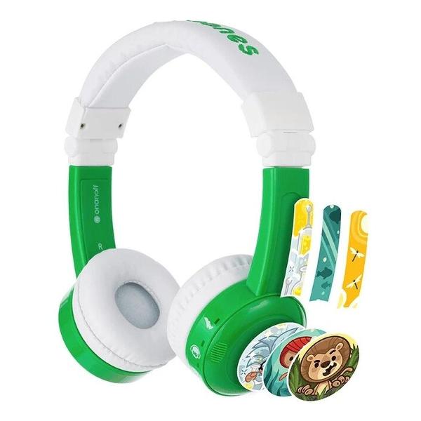 Наушники накладные BuddyPhones Infсалатовый