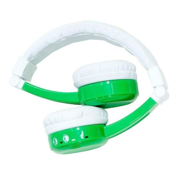 Наушники накладные BuddyPhones Infсалатовый