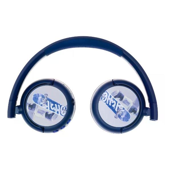 Наушники для детей Onanoff Buddyphones POPfun голубой