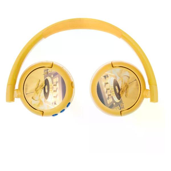 Наушники для детей Onanoff Buddyphones POPfun желтый