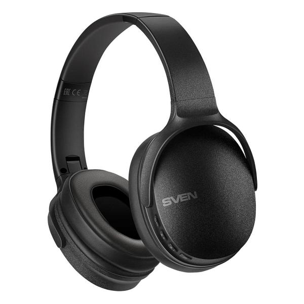 Наушники полноразмерные Bluetooth Sven AP-B545MV Black