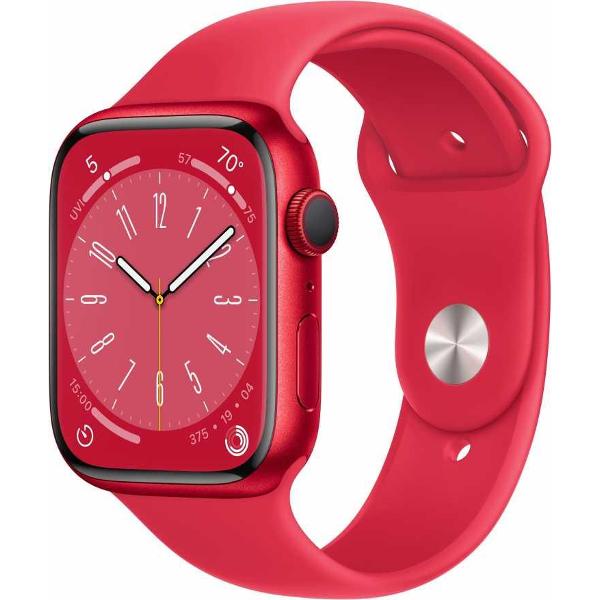 Смарт-часы Apple Watch Series 8 41mm Red (MNP73) фото