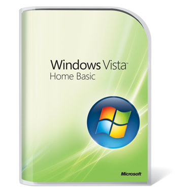 ПО Медиа WindowsVista Home Basic Rus