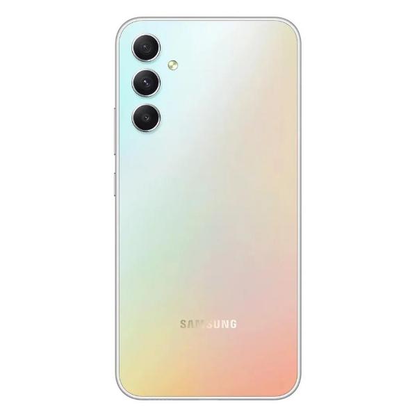 Смартфон Samsung Galaxy A34 5G 8/256GB серебряный
