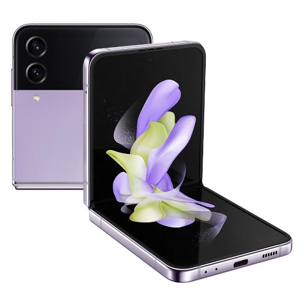 Смартфон Samsung Galaxy Z Flip4 8/256GB лаванда фото