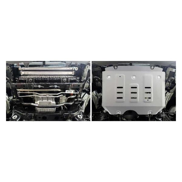 Защитный комплект для автомобиля Rival 333.9207.1