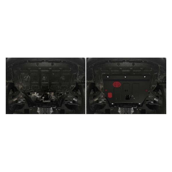 Защитный комплект для автомобиля АвтоБроня 111.09212.1