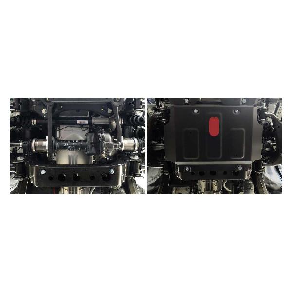 Защитный комплект для автомобиля АвтоБроня 111.09209.1