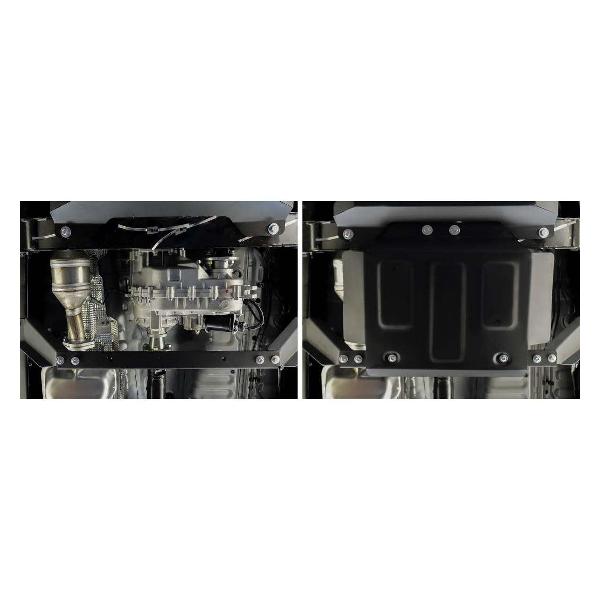 Защитный комплект для автомобиля АвтоБроня 111.09210.1