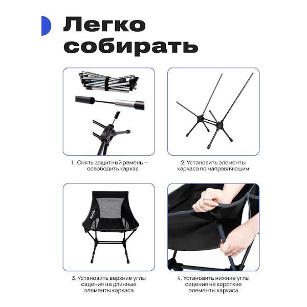 Кресло складное RoadLike Sunset